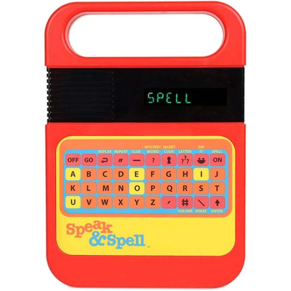 basic fun speak & spell electronic game 1