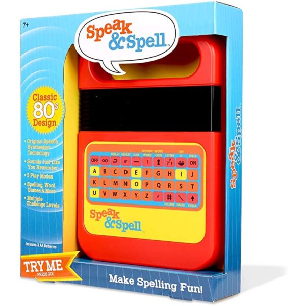 basic fun speak & spell electronic game 2