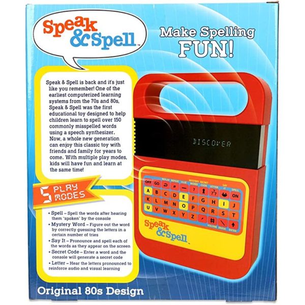 basic fun speak & spell electronic game 4