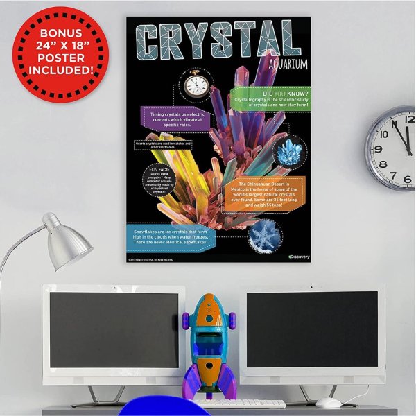 discovery kids crystal aquarium4