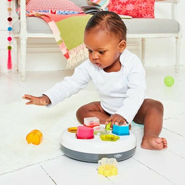 early learning centre little senses glowing highchair toy 2