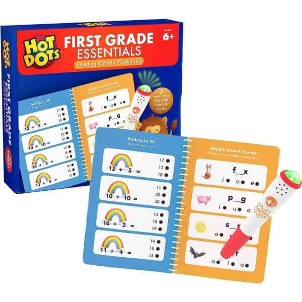 first grade workbook,