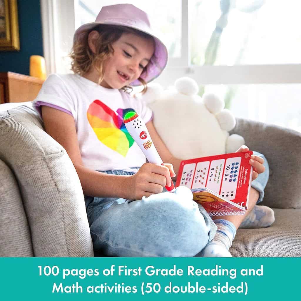 first grade workbook,1
