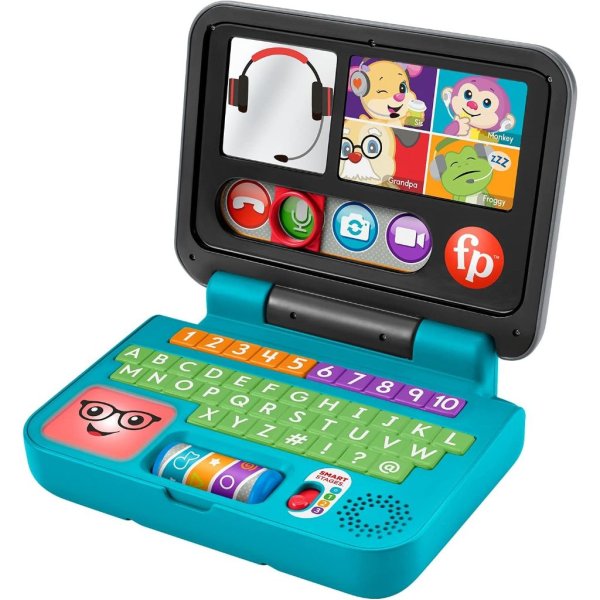fisher price laugh & learn let's connect laptop1