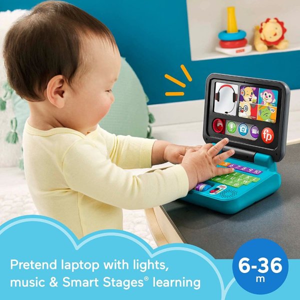 fisher price laugh & learn let's connect laptop2