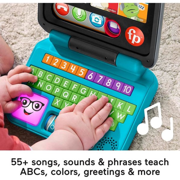 fisher price laugh & learn let's connect laptop3