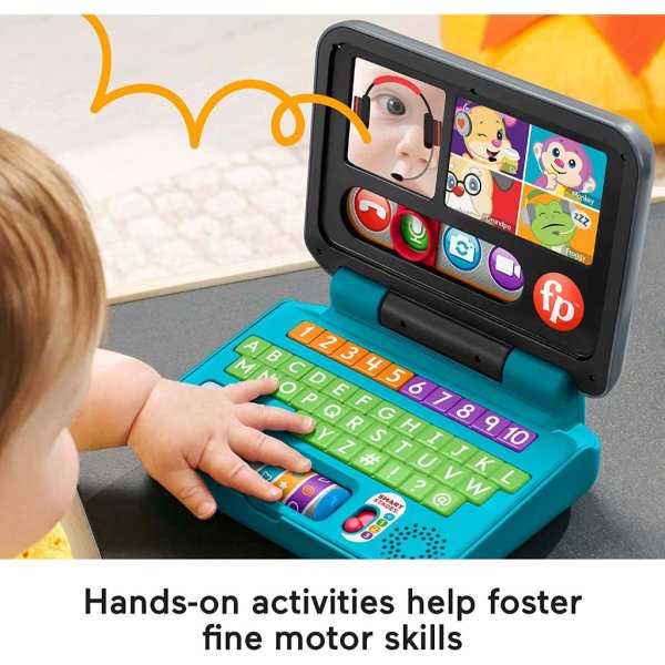 fisher price laugh & learn let's connect laptop4