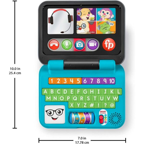 fisher price laugh & learn let's connect laptop5