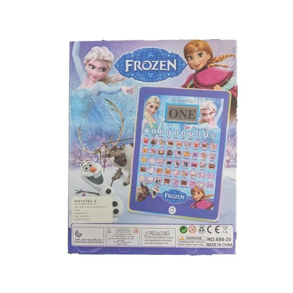 frozen learning tab 10