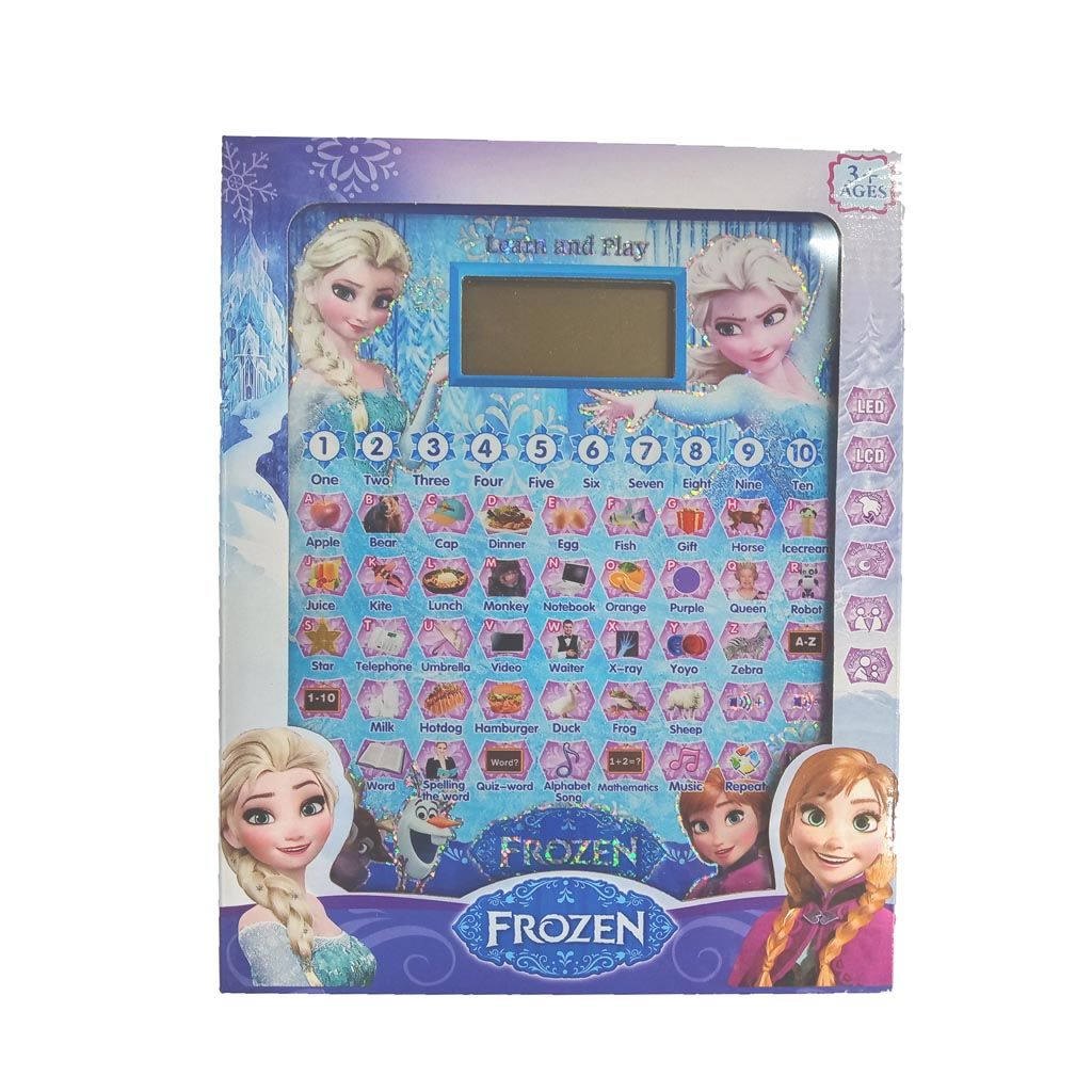 frozen learning tab 10.