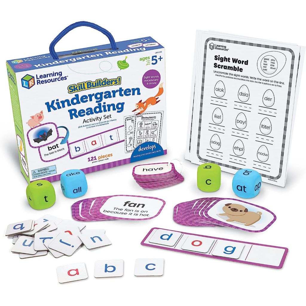 kindergarten reading