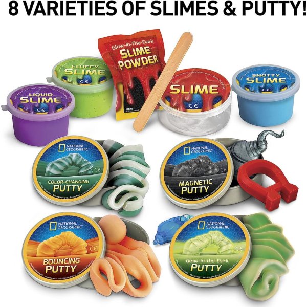 national geographic mega slime kit & putty lab1