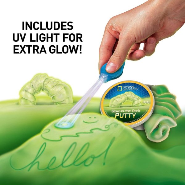 national geographic mega slime kit & putty lab6