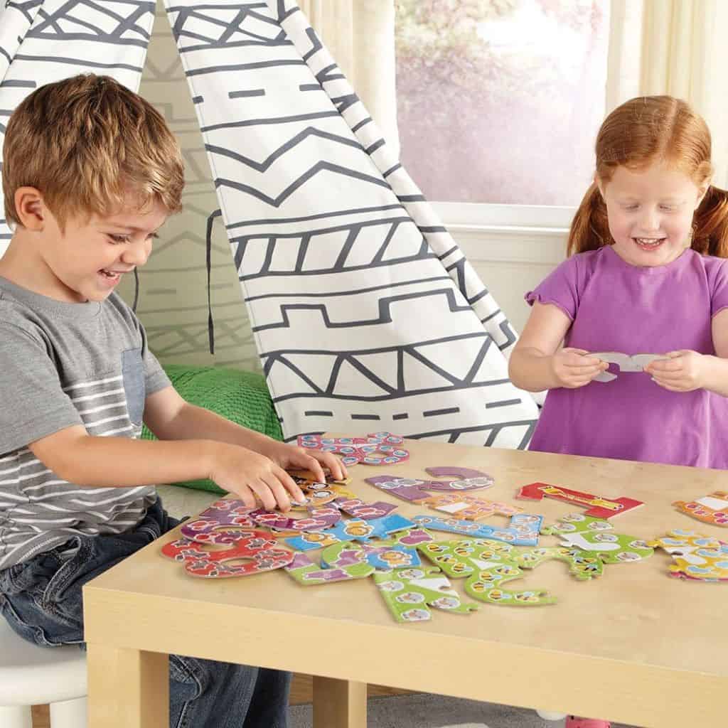 number puzzle cards5 number puzzle cards5