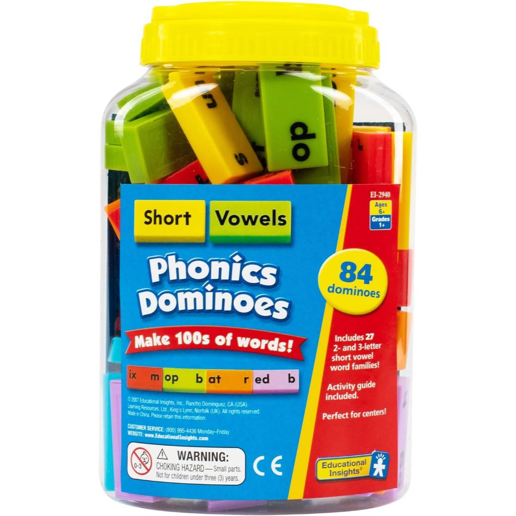 phonics dominoes