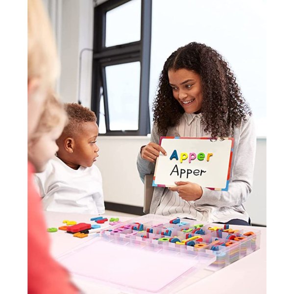 gamenote classroom magnetic alphabet letters kit (234 pcs) (4)