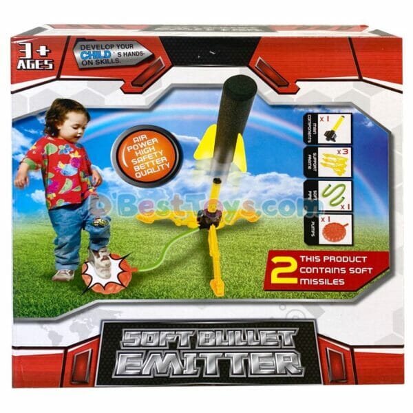 soft bullet emitter diy rocket1