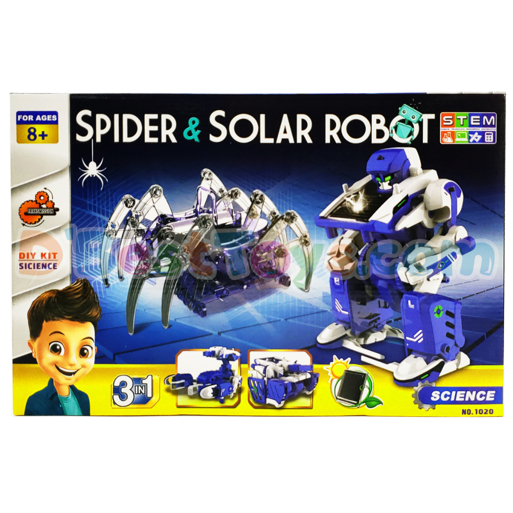 spider and solar robot1