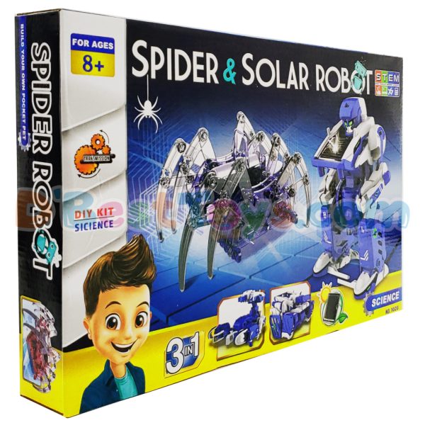 spider and solar robot2