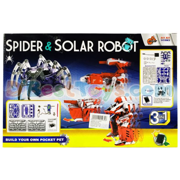 spider and solar robot3