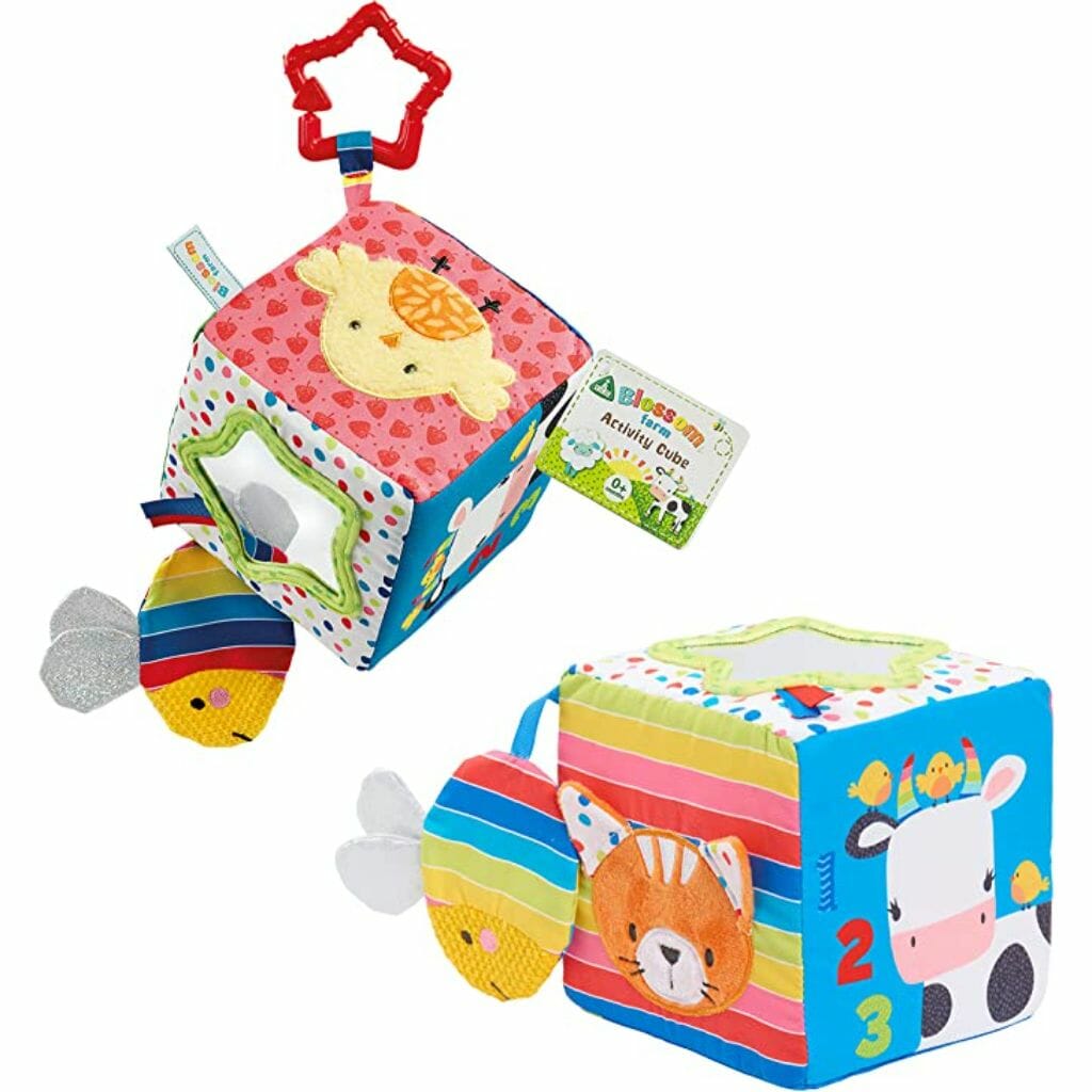 Early Learning Centre Blossom Farm Activity Cube D Best Toys