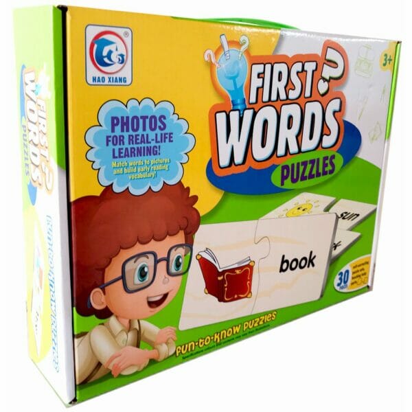 First Words Puzzle