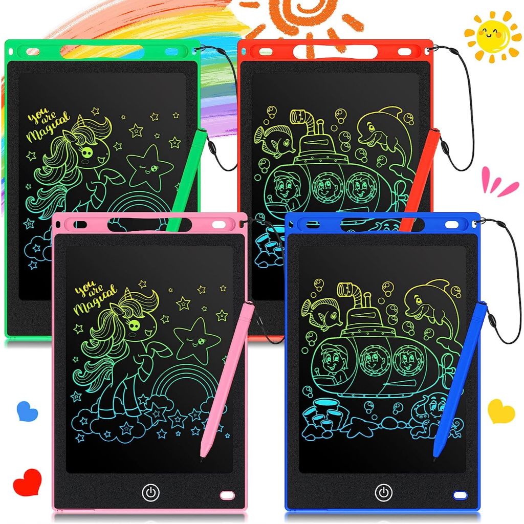 4 pcs lcd writing tablet