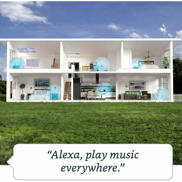 all new echo dot (4th gen) smart speaker with alexa (charcoal)3