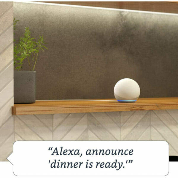 all new echo dot (4th gen) smart speaker with alexa (charcoal)6