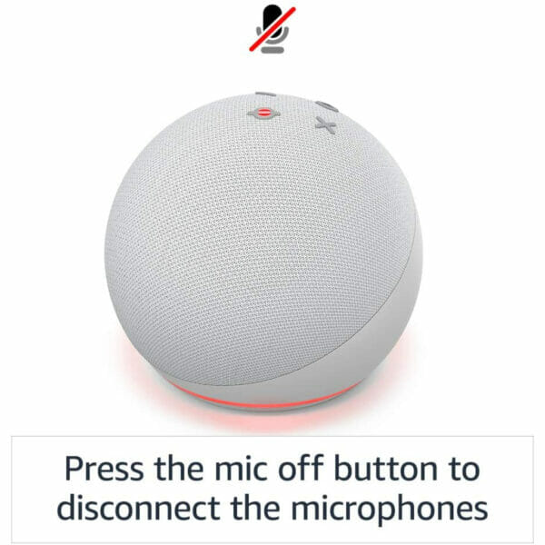 all new echo dot (4th gen) smart speaker with alexa (charcoal)7