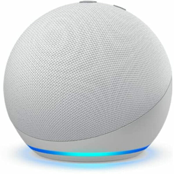all new echo dot (4th gen) smart speaker with alexa (glacier white)2