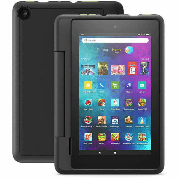 fire 7 kids pro tablet, 7 display black