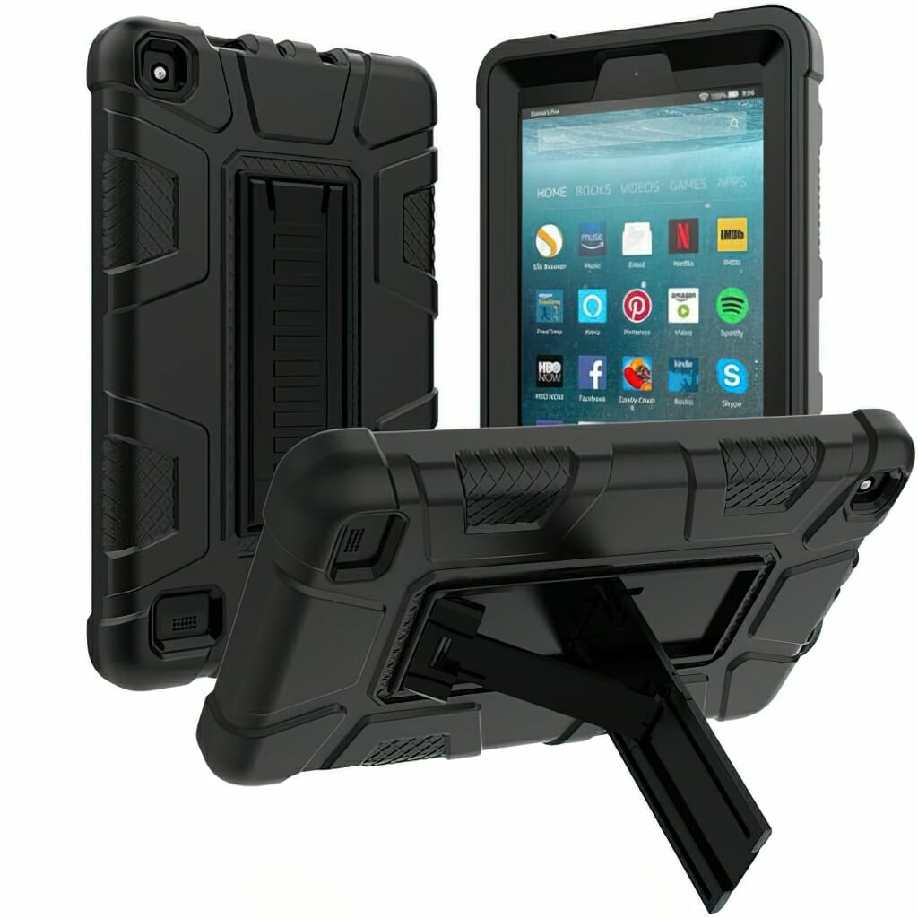 fire hd 7″ tablet case – black1