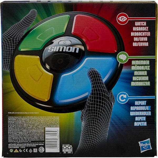 hasbro gaming simon handheld electronic memory game (2) (1)