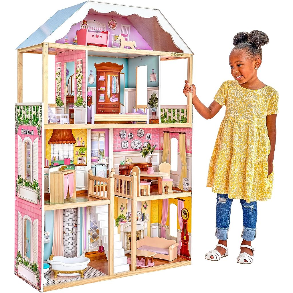 Kidkraft professional dolls set deals