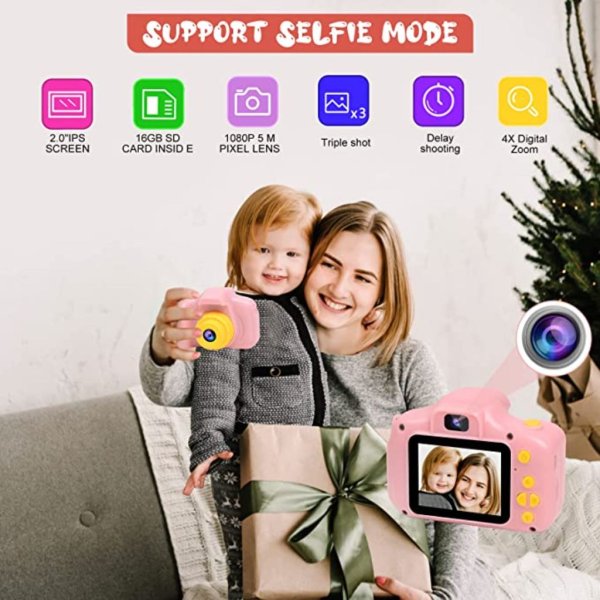 kids camera (pink) (2)