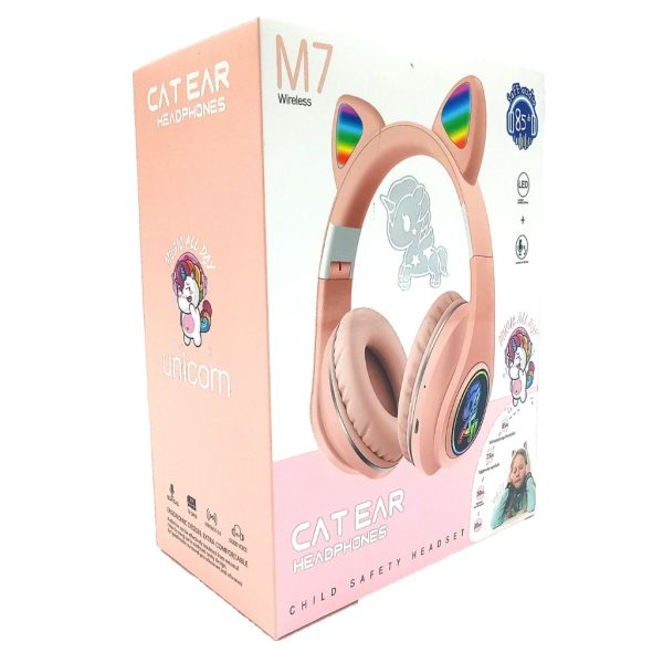 cat ear headphones m7 wireless2