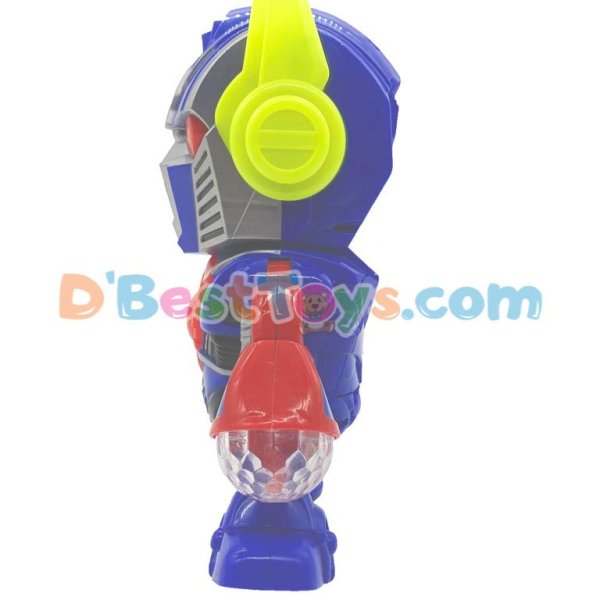 dance hero(optimus prime) copy