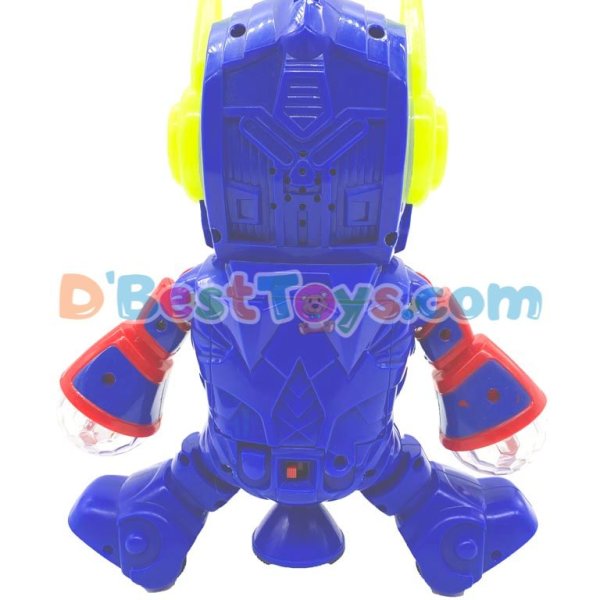 dance hero(optimus prime)2