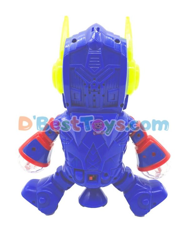 dance hero(optimus prime)2