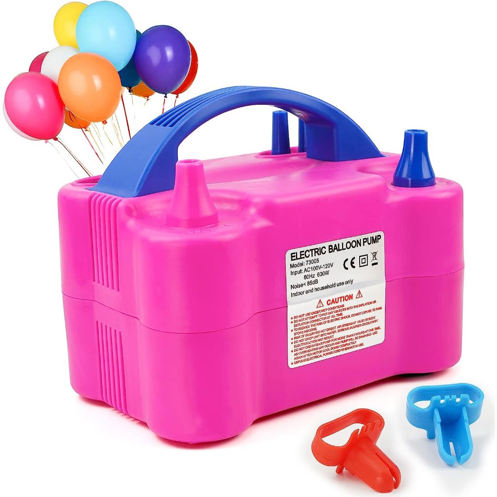 electric air balloon pump