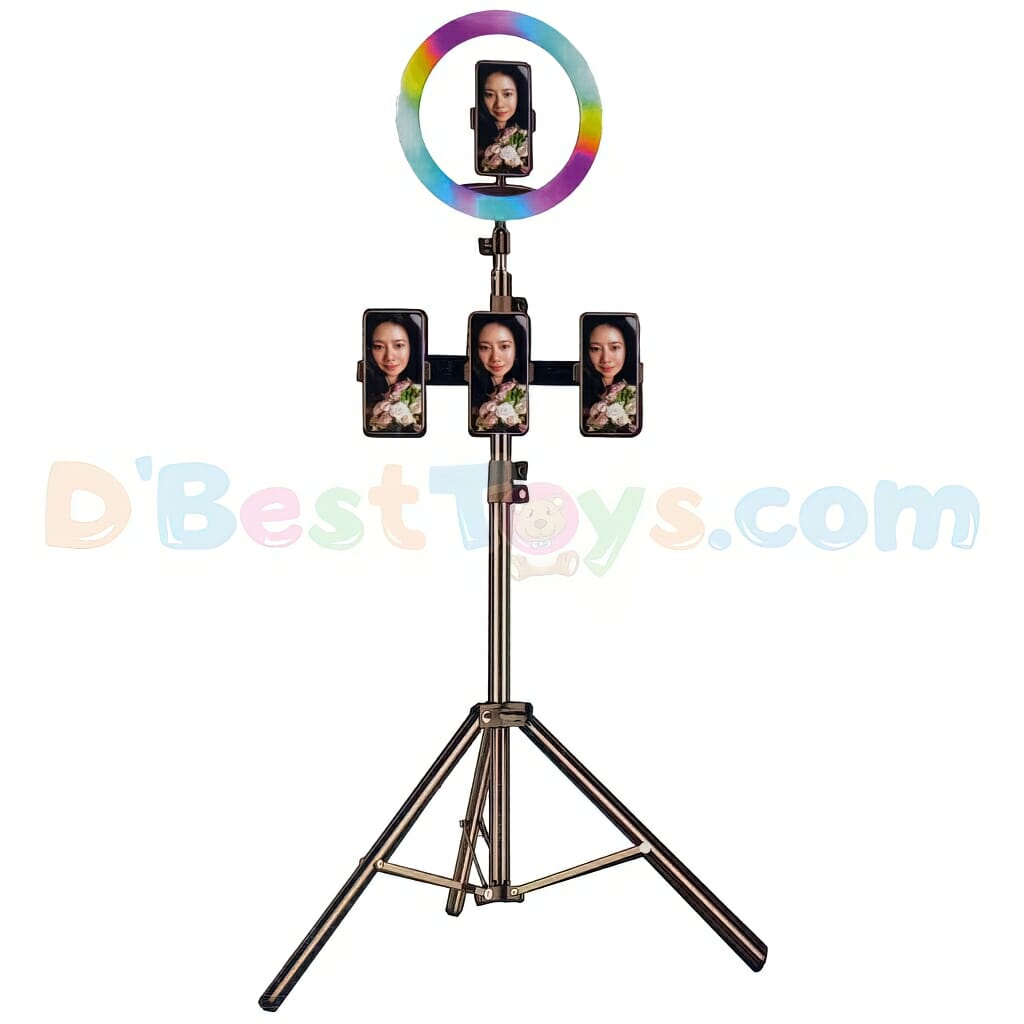 rgb led soft ring light 13 wh32 1