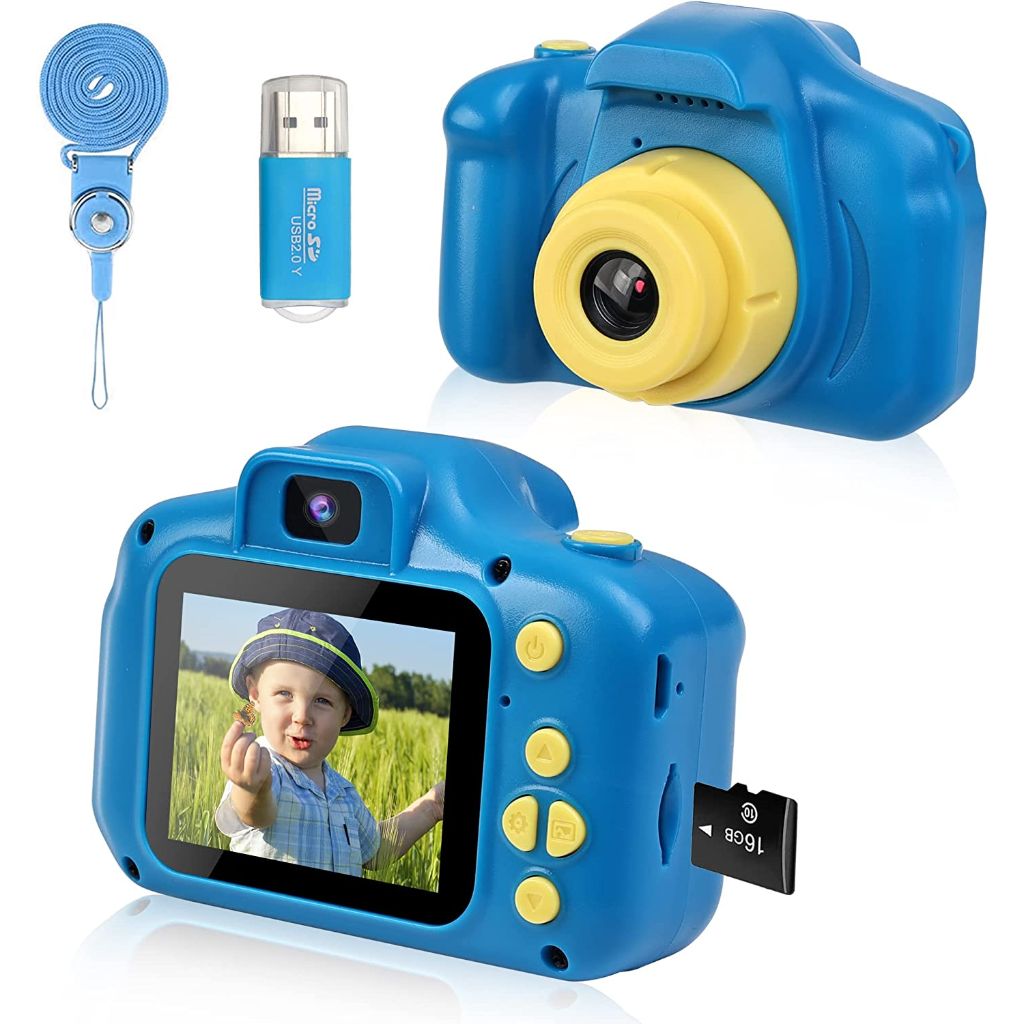 rindol kids selfie camera