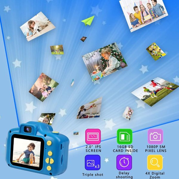 rindol kids selfie camera1