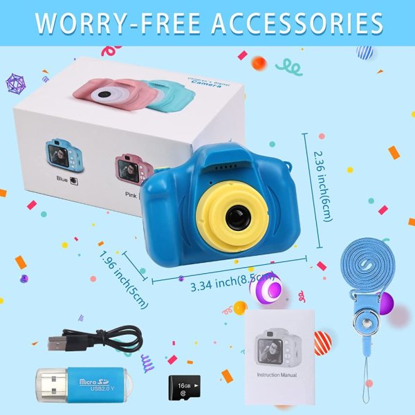rindol kids selfie camera6