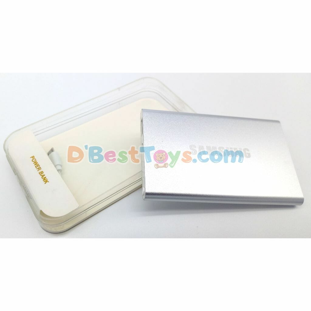 samsung power bank silver