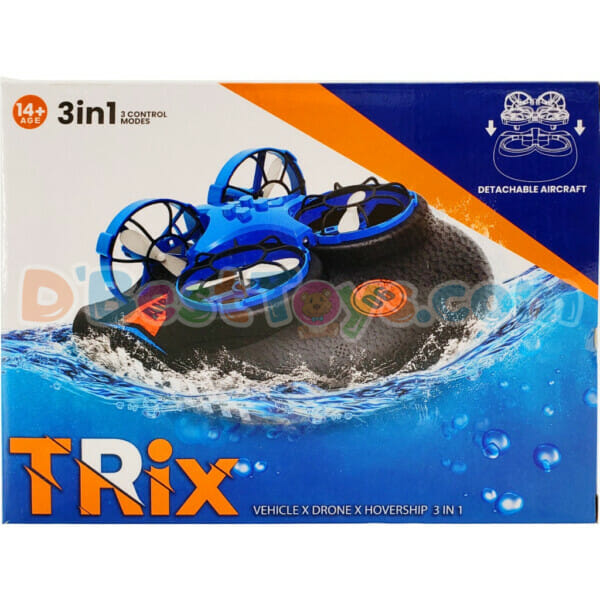 trix 3 in 1 drones vehicle (2)