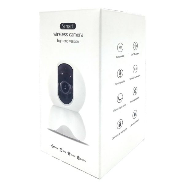 wifi indoor camera, 360 degree smart 1080p3