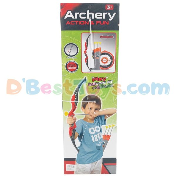archery action and fun archery set