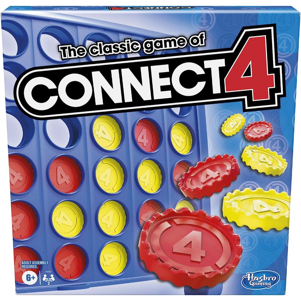connect 4 classic grid